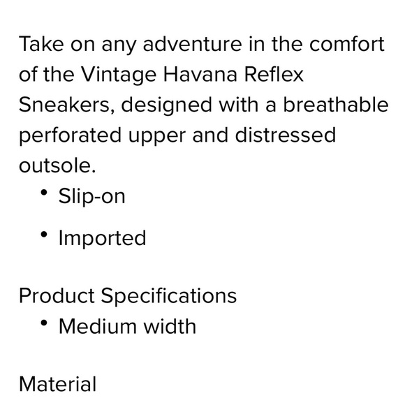 Vintage Havana shoes (NWOT) - Picture 9 of 9